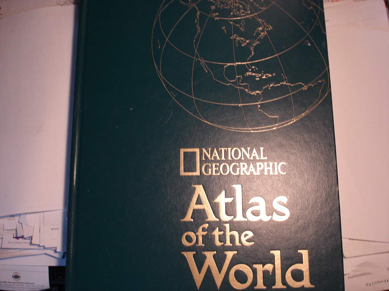 洋書 National Geographic Atlas of the World 61FP7x+R4AL.jpg
